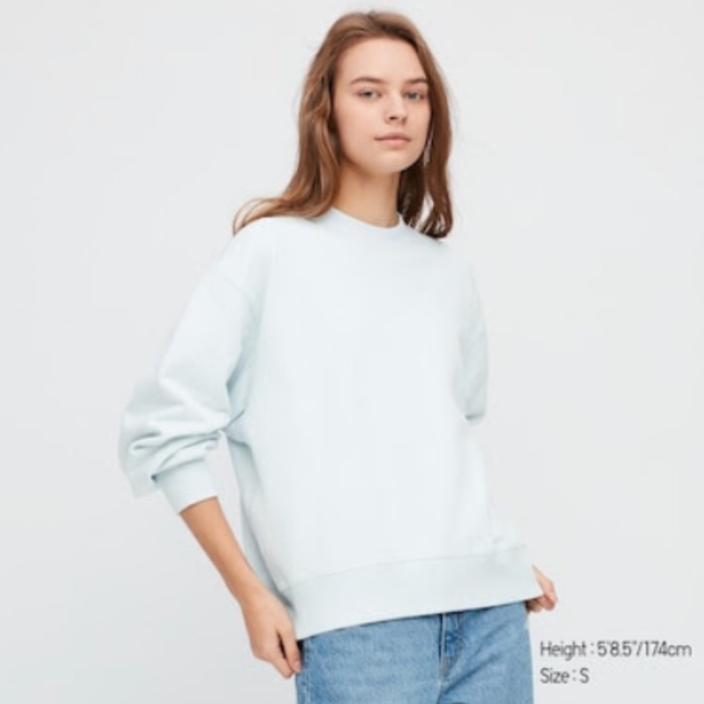 Uniqlo || Sweat Crew Neck Long Sleeve Pullover